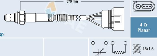 FAE 77302 - Sonda lambda autozon.pro