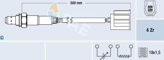 FAE 77314 - Sonda lambda autozon.pro