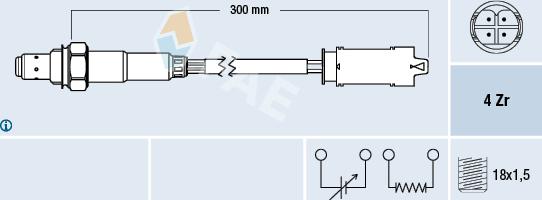 FAE 77336 - Sonda lambda autozon.pro