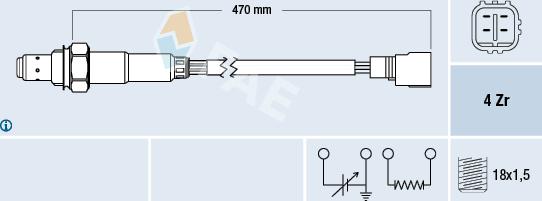 FAE 77331 - Sonda lambda autozon.pro