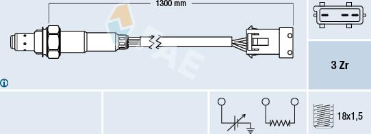 FAE 77370 - Sonda lambda autozon.pro