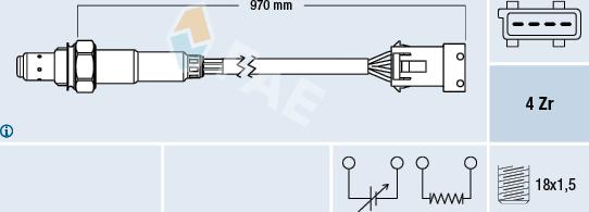 FAE 77372 - Sonda lambda autozon.pro