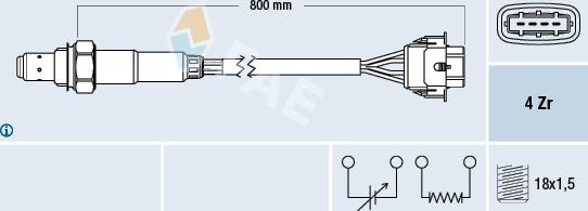 FAE 77247 - Sonda lambda autozon.pro