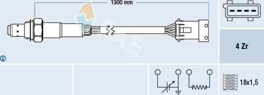 FAE 77210 - Sonda lambda autozon.pro