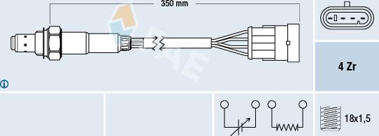 FAE 77217 - Sonda lambda autozon.pro