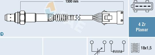 FAE 77284 - Sonda lambda autozon.pro