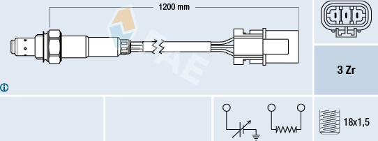 FAE 77231 - Sonda lambda autozon.pro