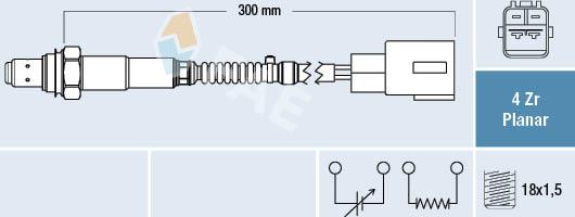 FAE 77793 - Sonda lambda autozon.pro