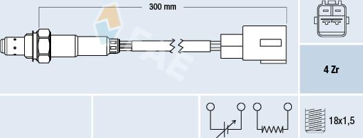 FAE 77756 - Sonda lambda autozon.pro