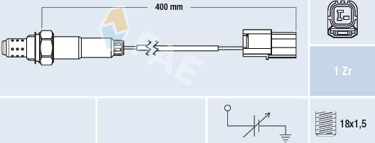 FAE 77766 - Sonda lambda autozon.pro