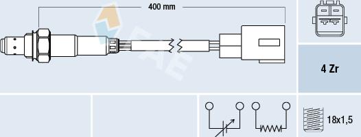 FAE 77768 - Sonda lambda autozon.pro