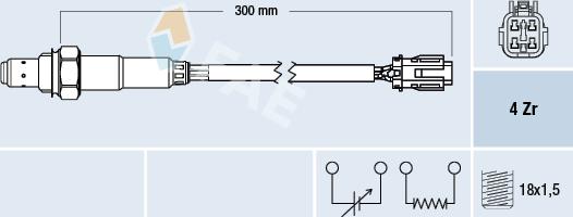 FAE 77711 - Sonda lambda autozon.pro