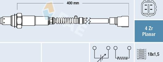 FAE 77781 - Sonda lambda autozon.pro