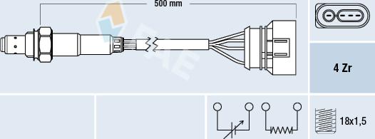 FAE 77779 - Sonda lambda autozon.pro