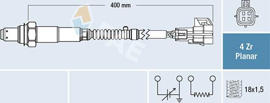 FAE 77778 - Sonda lambda autozon.pro