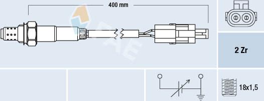 FAE 77773 - Sonda lambda autozon.pro