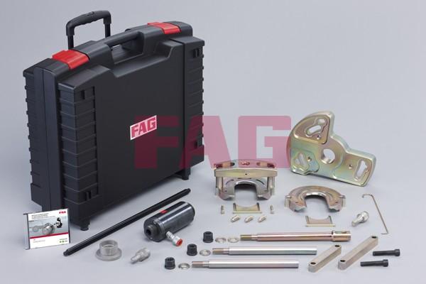 FAG 400 6199 10 - Kit attrezzi montaggio, Mozzo / Cuscinetto ruota autozon.pro