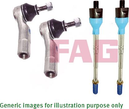 FAG 840 1741 30 - Kit riparazione, Testa barra d'accoppiamento autozon.pro