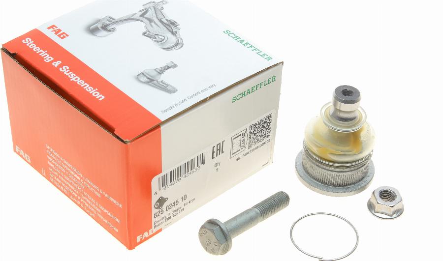 FAG 825 0245 10 - Giunto di supporto / guida autozon.pro