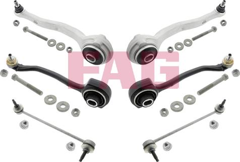 FAG 823 0006 30 - Kit braccio oscillante, Sospensione ruota autozon.pro