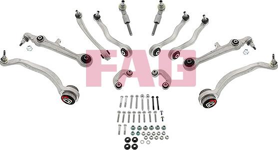 FAG 823 0002 30 - Kit braccio oscillante, Sospensione ruota autozon.pro