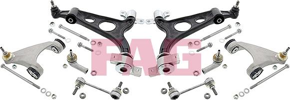 FAG 823 0019 30 - Kit braccio oscillante, Sospensione ruota autozon.pro