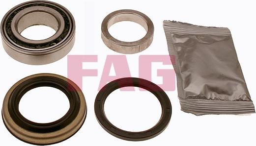 FAG 713 6602 20 - Kit cuscinetto ruota autozon.pro