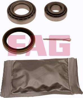 FAG 713 6061 20 - Kit cuscinetto ruota autozon.pro