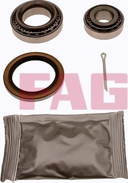 FAG 713 6191 20 - Kit cuscinetto ruota autozon.pro