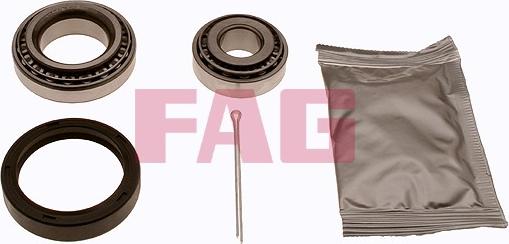 FAG 713 6131 80 - Kit cuscinetto ruota autozon.pro