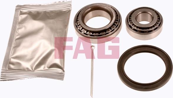 FAG 713 6131 30 - Kit cuscinetto ruota autozon.pro