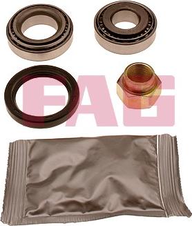 FAG 713 6801 10 - Kit cuscinetto ruota autozon.pro