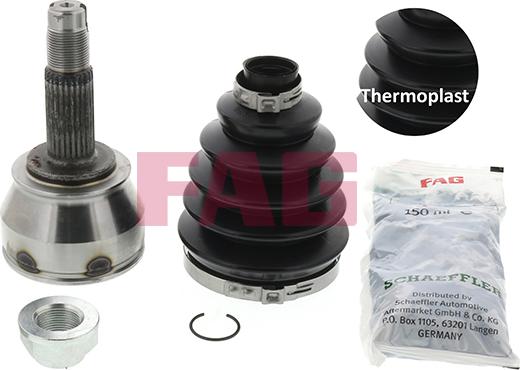 FAG 771 0791 30 - Kit giunti, Semiasse autozon.pro