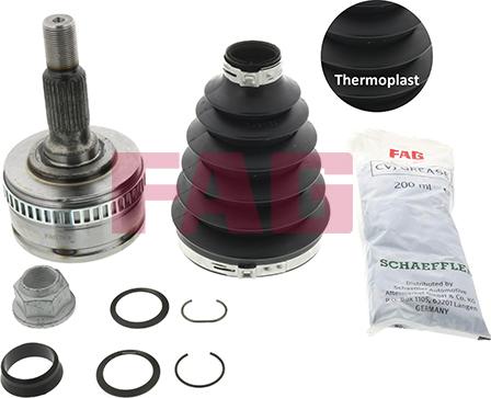 FAG 771 0784 30 - Kit giunti, Semiasse autozon.pro