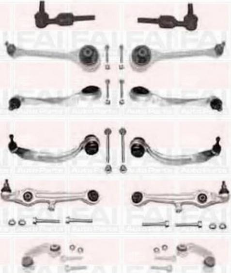 FAI SS5566 - Kit braccio oscillante, Sospensione ruota autozon.pro