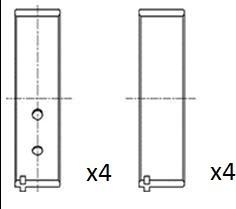 FAI AutoParts BB2049-025 - Bronzina di biella autozon.pro