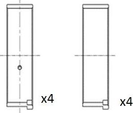 FAI AutoParts BB2045-030 - Bronzina di biella autozon.pro