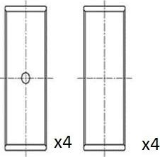 FAI AutoParts BB2042-025 - Bronzina di biella autozon.pro