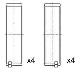 FAI AutoParts BB2053-025 - Bronzina di biella autozon.pro