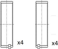 FAI AutoParts BB2027-025 - Bronzina di biella autozon.pro