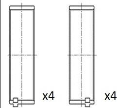 FAI AutoParts BB2071-025 - Bronzina di biella autozon.pro