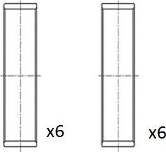 FAI AutoParts BB2078-025 - Bronzina di biella autozon.pro