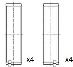 FAI AutoParts BB2167-025 - Bronzina di biella autozon.pro