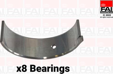 FAI AutoParts BB2128-025 - Bronzina di biella autozon.pro