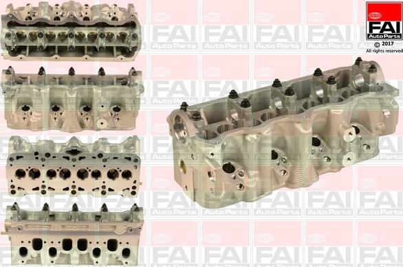 FAI AutoParts BCH050 - Testata autozon.pro