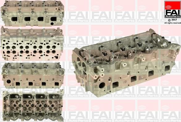 FAI AutoParts BCH006 - Testata autozon.pro