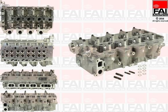 FAI AutoParts BCH007 - Testata autozon.pro