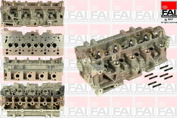 FAI AutoParts BCH012 - Testata autozon.pro