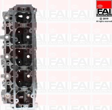 FAI AutoParts BCH083 - Testata autozon.pro