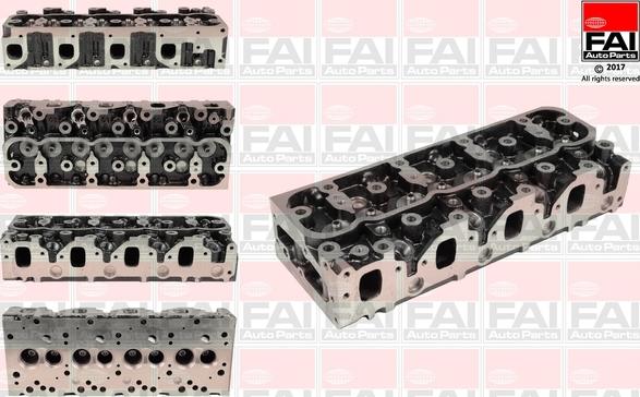 FAI AutoParts BCH038 - Testata autozon.pro